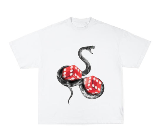 Serpent's Gamble Oversized T-Shirt